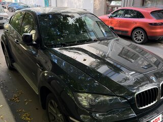 2012 BMW X6 35i 8-speed I (E71), чёрный, 2190000 рублей, вид 4