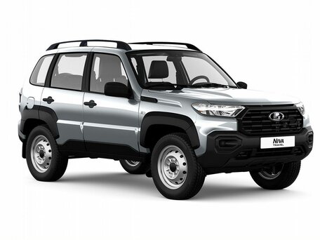 Lada (ВАЗ) Niva Travel I Рестайлинг
