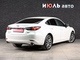 2020 Mazda 6 III (GJ) Рестайлинг 2, белый, 2250000 рублей, вид 4