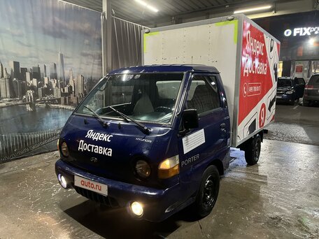 2007 Hyundai Porter, синий, 650000 рублей, вид 4