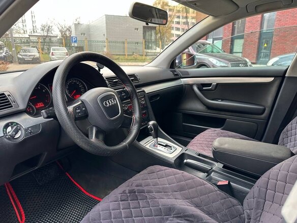 2005 Audi A4 III (B7), серебристый, 470000 рублей - вид 3