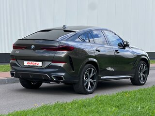 2022 BMW X6 40d III (G06), зелёный, 10900000 рублей, вид 4