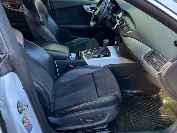 2011 Audi A7 I (4G), белый, 1500000 рублей - вид 6