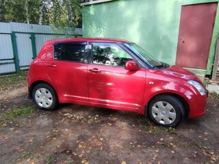 2007 Suzuki Swift III, красный, 490000 рублей, вид 3