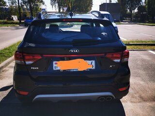 2019 Kia Rio X-Line IV, чёрный, 1400000 рублей, вид 4