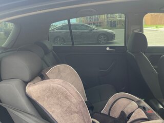 2008 Volkswagen Golf Plus I, синий, 300000 рублей, вид 5