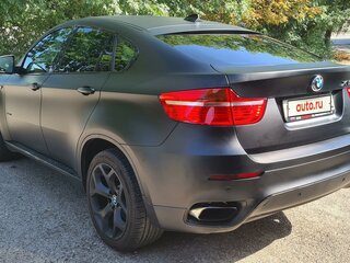 2009 BMW X6 50i 6-speed I (E71), чёрный, 1500000 рублей, вид 4
