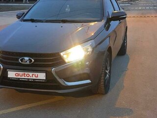 2017 Lada (ВАЗ) Vesta I, коричневый, 980000 рублей, вид 1