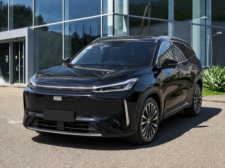 2026 Geely Galaxy M7, чёрный, 3490000 рублей, вид 1