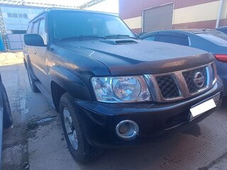 2007 Nissan Patrol V (Y61) Рестайлинг, чёрный, 1304000 рублей, вид 2