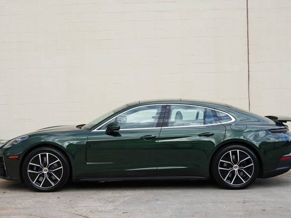 2025 Porsche Panamera 4S E-Hybrid III, зелёный, 14344372 рублей - вид 22