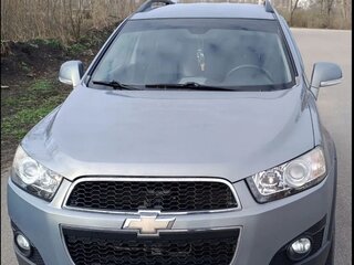 2013 Chevrolet Captiva I Рестайлинг, серый, 1399000 рублей, вид 1