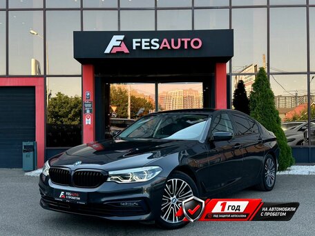 BMW 5 серии VII (G30/G31/G38)