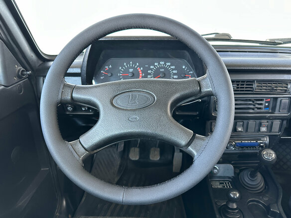 2015 Lada (ВАЗ) 2121 (4x4) I Рестайлинг, зелёный - вид 12