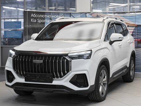 2024 Geely Okavango I Рестайлинг, белый, 2549000 рублей, вид 1