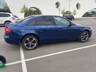 2015 Audi A4 IV (B8) Рестайлинг, синий, 1500000 рублей, вид 4