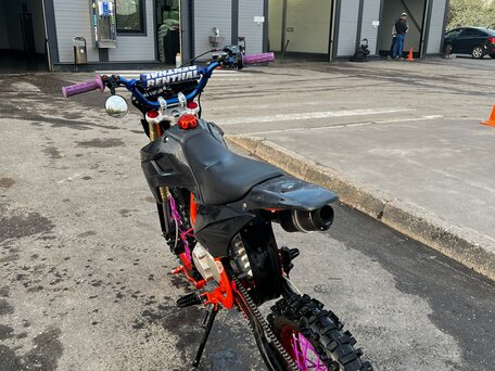 2022 Kayo Evolution YX125EM, чёрный, 85000 рублей, вид 4