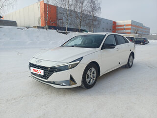 2020 Hyundai Avante VII, белый, 1799999 рублей, вид 2