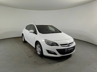 2012 Opel Astra J Рестайлинг, белый, 583305 рублей, вид 3