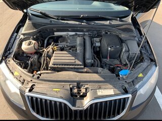 2013 Skoda Octavia III (A7), чёрный, 730000 рублей, вид 3