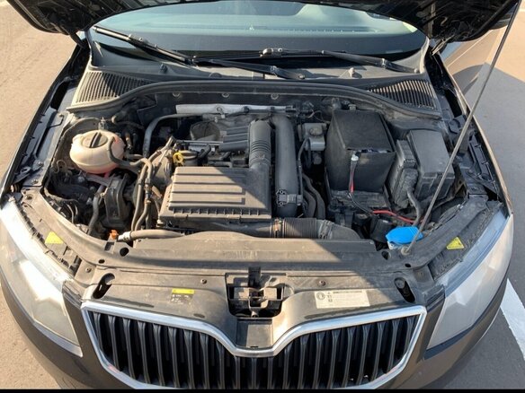 2013 Skoda Octavia III (A7), чёрный, 730000 рублей - вид 2