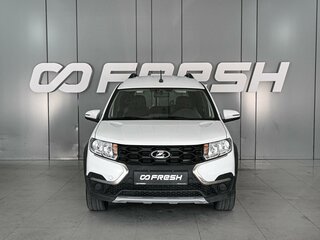 2021 Lada (ВАЗ) Largus Cross I Рестайлинг, белый, 1199000 рублей, вид 3