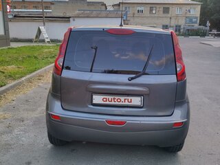 2010 Nissan Note I Рестайлинг, серый, 610000 рублей, вид 4