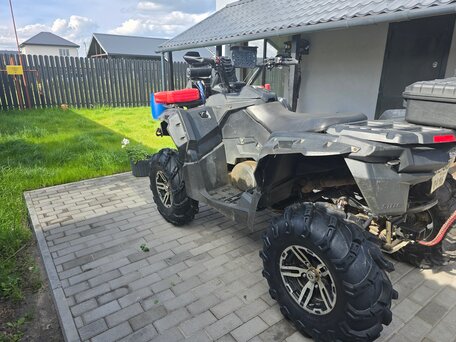2016 Stels ATV-650 Guepard Trophy, чёрный, 500000 рублей, вид 4