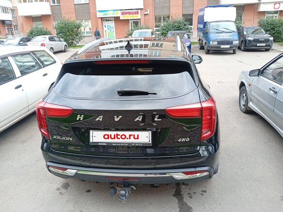 2023 Haval Jolion I, чёрный, 1750000 рублей - вид 5