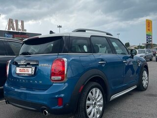 2018 Mini Countryman Cooper S II, синий, 2250000 рублей, вид 4