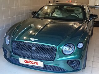 2024 Bentley Continental GT III, зелёный, 26000000 рублей, вид 2