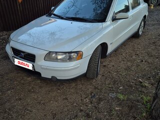 2004 Volvo S60 I Рестайлинг, белый, 385000 рублей, вид 1