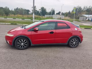 2008 Honda Civic VIII, красный, 400000 рублей, вид 2