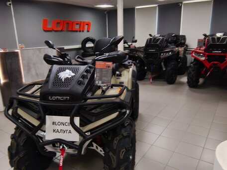2026 Loncin XWolf 700L Mud, зелёный, 999000 рублей, вид 4