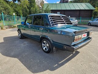 2004 Lada (ВАЗ) 2107, зелёный, 300000 рублей, вид 5