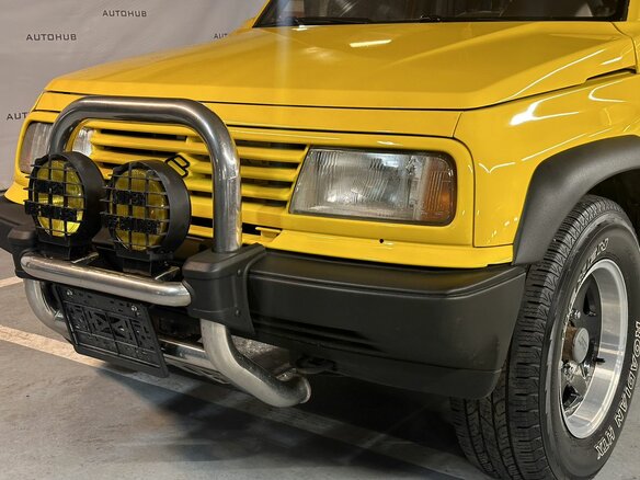 1992 Suzuki Vitara I, жёлтый - вид 18