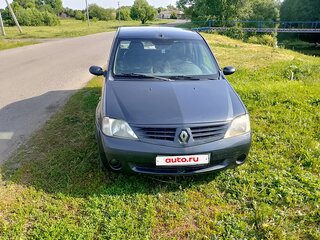 2006 Renault Logan I, серый, 280000 рублей, вид 1