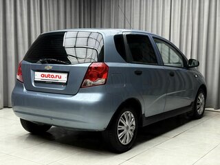 2006 Chevrolet Aveo I, голубой, 259000 рублей, вид 4
