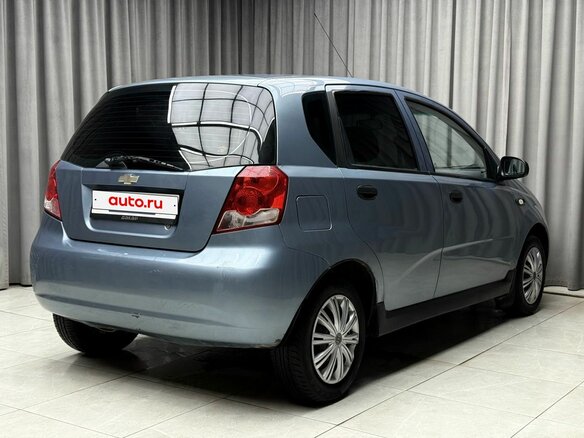2006 Chevrolet Aveo I, голубой, 259000 рублей - вид 3