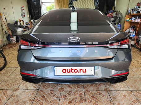 2022 Hyundai Avante VII, серый, 1800000 рублей, вид 4