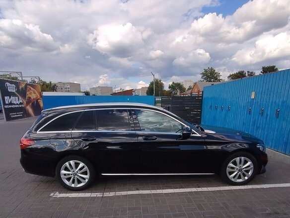 2018 Mercedes-Benz C-Класс 180 IV (W205) Рестайлинг, чёрный, 1721452 рублей - вид 2