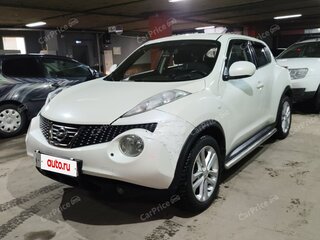 2014 Nissan Juke I, белый, 970000 рублей, вид 1