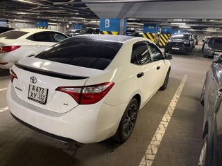 2015 Toyota Corolla XI (E160, E170, E180), белый, 1350000 рублей, вид 3