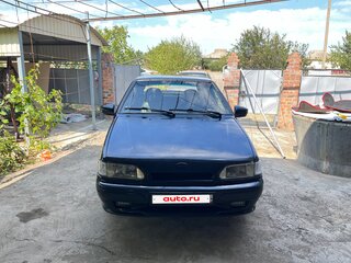 2008 Lada (ВАЗ) 2114, серый, 150000 рублей, вид 1