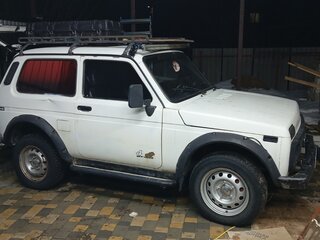 2007 Lada (ВАЗ) 2121 (4x4) I Рестайлинг, белый, 320000 рублей, вид 2