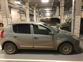 2010 Renault Sandero I, синий, 430000 рублей, вид 5