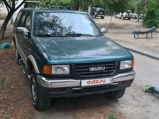 1995 Isuzu Rodeo I, зелёный, 499999 рублей, вид 4