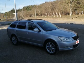 2009 Skoda Octavia II (A5) Рестайлинг, серый, 1250000 рублей, вид 4