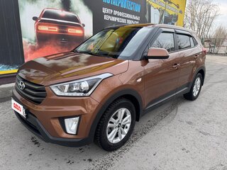 2019 Hyundai Creta I, коричневый, 1990000 рублей, вид 1