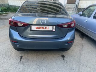 2015 Mazda 3 III (BM), синий, 1300000 рублей, вид 4
